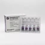 Testosterone P 100mg - PharmaQo Labs [Amps] - Image 4
