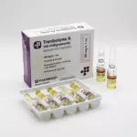 Tren A - Trenbolone Acetate Ampoules 100mg - PharmaQo Labs - Tren Ace Amps