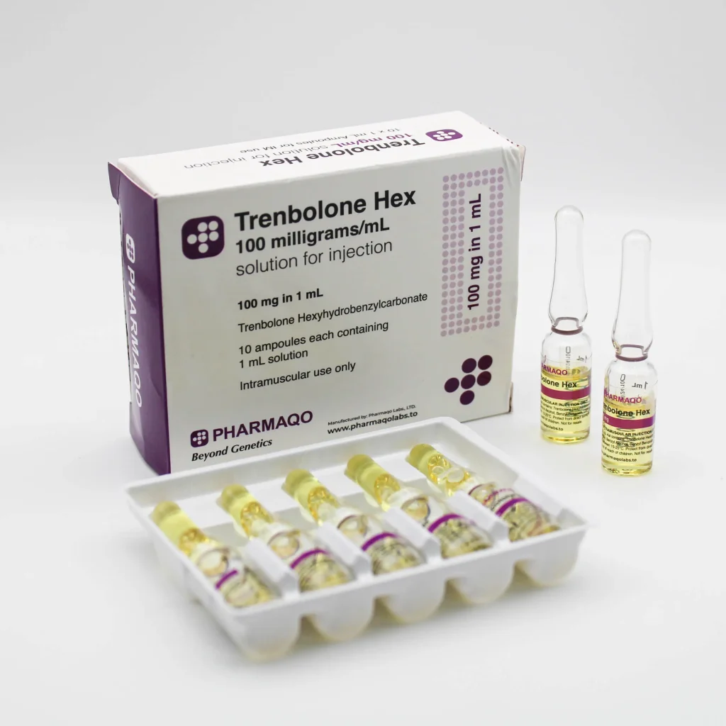 Trenbolone Hexy - Trenbolone H - PharmaQo Labs 100mg Ampoules