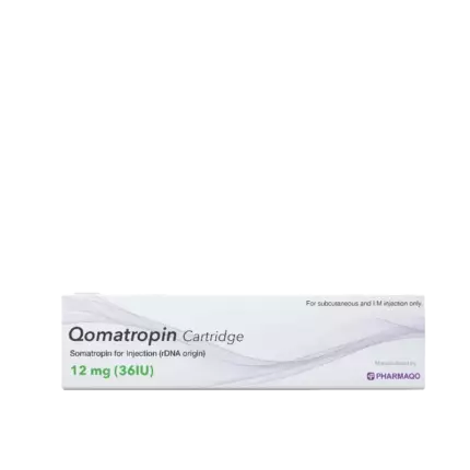 Pharmaqo Qomatropin 12mg 36iu Cartridge - Pharmaqo Labs HGH Cartridge