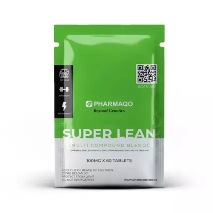 Super Lean Tab - Pharmaqo Labs - 60 tabs 100mg