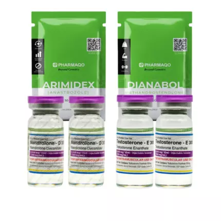 Bulking Gold Standard by PharmaQo labs, Stack exclusive premade by Steroids-uk.com