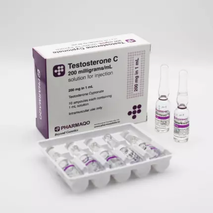 Testosterone C - Testosterone Cypionate Ampoules UK - Pharmaqo labs