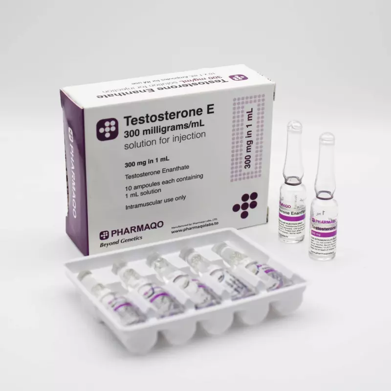 Testosterone Enanthate - Pharmaqo Labs - Test E Ampoules UK
