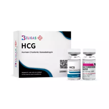 HCG 10,000iu box - Beligas Pharmaceuticals