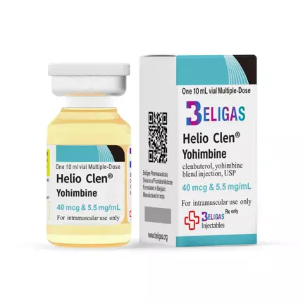 Helio - Clen & Yohimbine, Helios Fat Burner, Beligas Pharmaceuticals