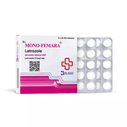 Mono-Femara Letrozole - Beligas Pharmaceuticals Tablets