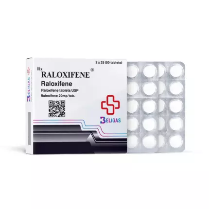 Raloxifene 20mg - Beligas Pharmaceuticals