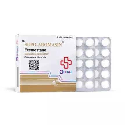 Supo Aromasin - Exemestane - Beligas Pharmaceuticals