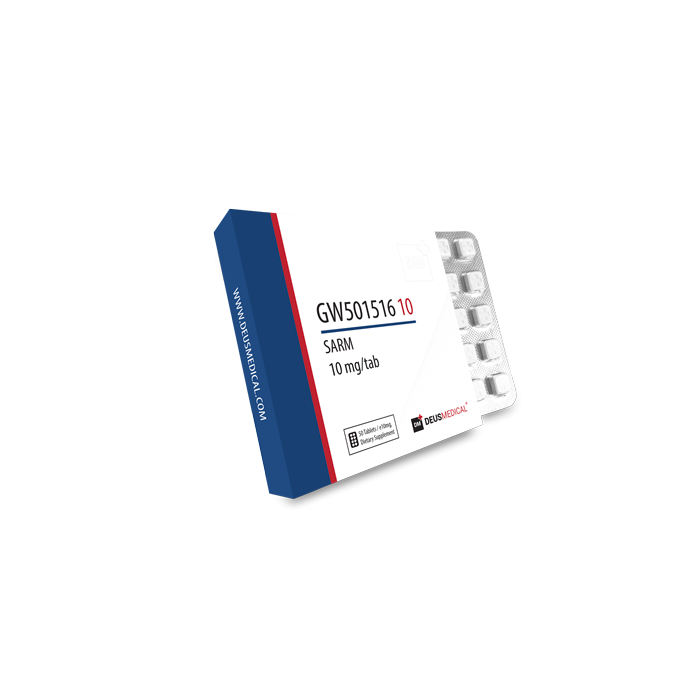 gw50151610_no_bg_blister GW501516 - Cardarine - Deus Medical - 10