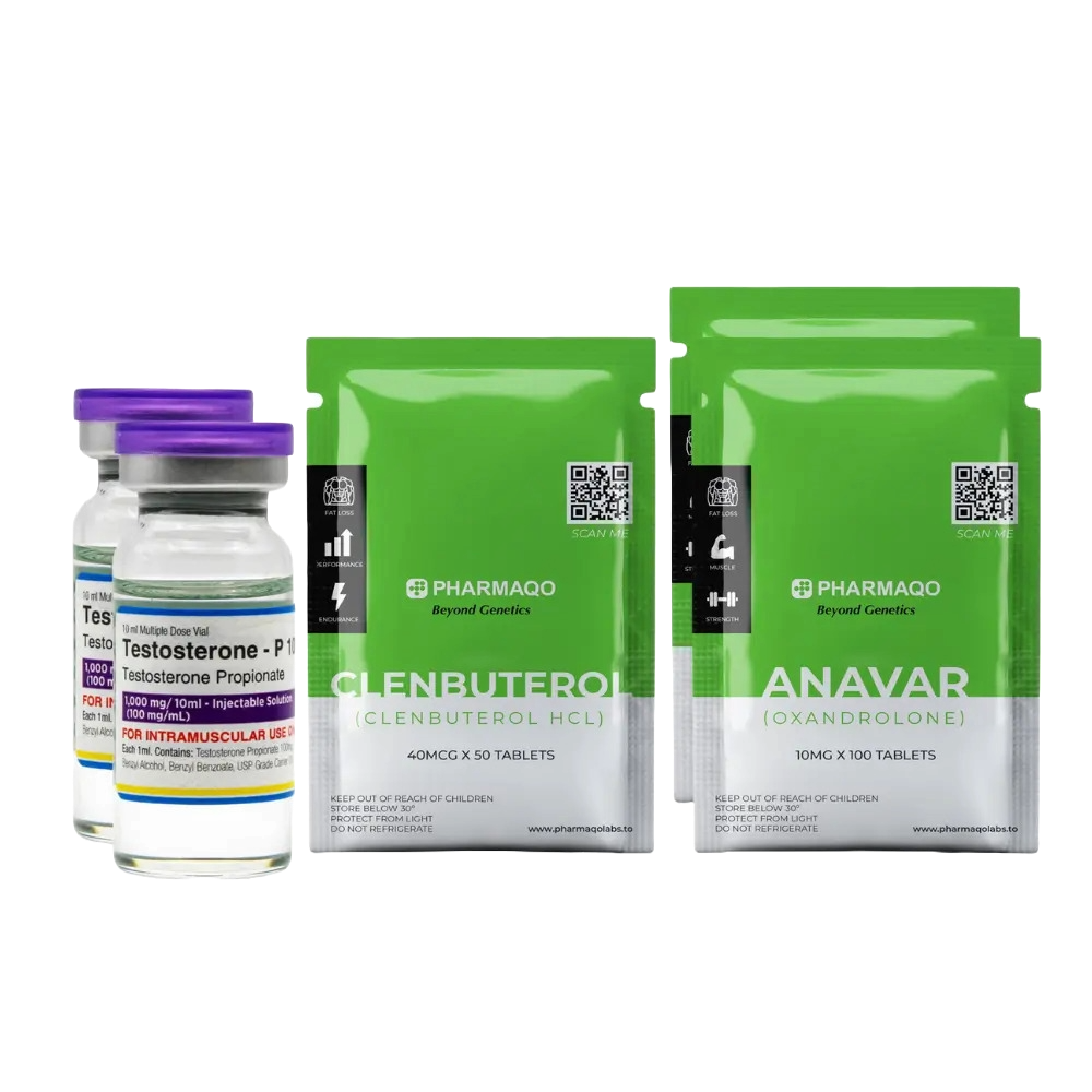 Bulking Tablets Stack - Pharmaqo labs - Premade Stack exclusive available at steroids-uk.com