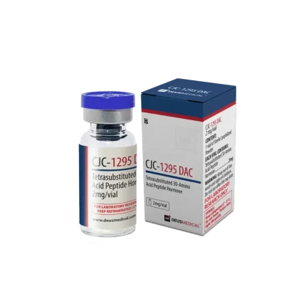 Deus Medical - CJC-1295 DAC (Tetrasubstituted 30-Amino Acid Peptide Hormone)