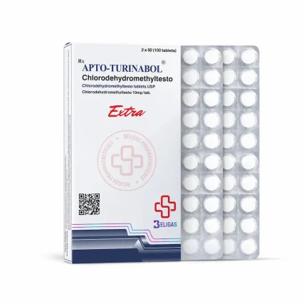 Apto - Turinabol 10mg Beligas Pharmaceuticals
