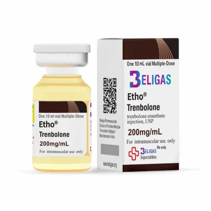 Etho Trenbolone - Trenbolone Enanthate 200mg - Beligas Pharmaceuticals