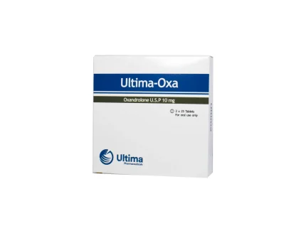 Ultima Pharmaceuticals Oxandrolone Anavar 10mg tablets