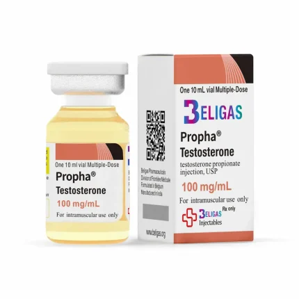 TEstosterone Propionate 100 - Beligas Pharmaceuticals Vial
