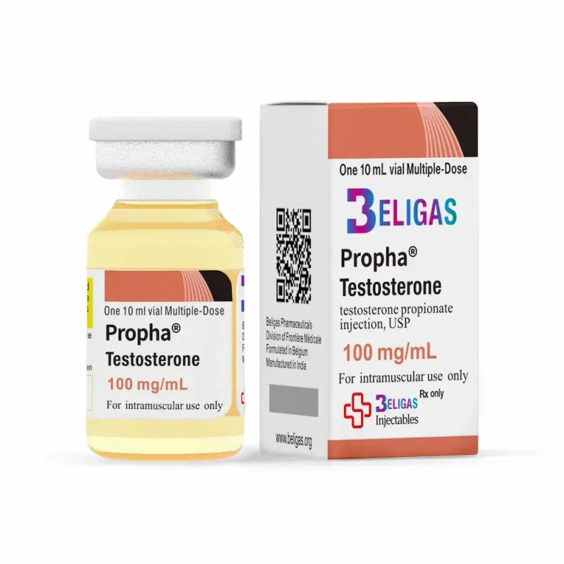 TEstosterone Propionate 100 - Beligas Pharmaceuticals Vial