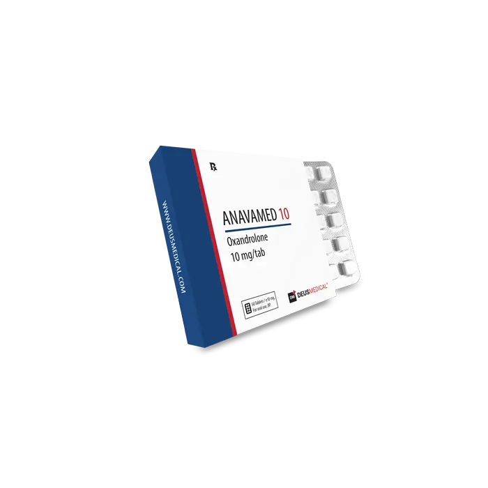 ANAVAMED 10 (Oxandrolone) - Deus Medical UK