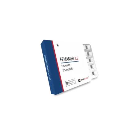 FEMAMED 2.5 (Letrozole) Deus Medical UK