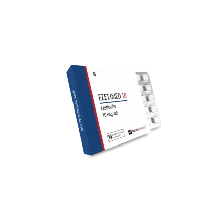 EZETIMED 10 (Ezetimibe) Deus Medical UK