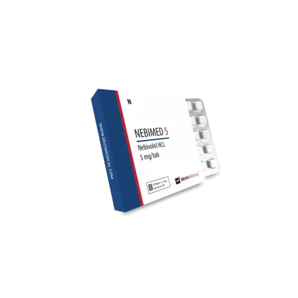 NEBIMED 5 (Nebivolol) - Deus Medical UK
