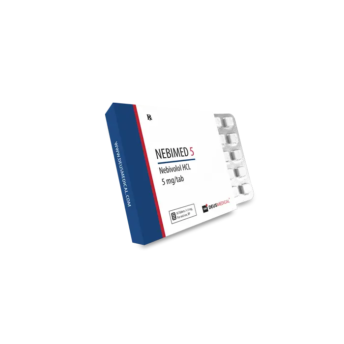 front_nebimed_5 NEBIMED 5 (Nebivolol) - Deus Medical UK