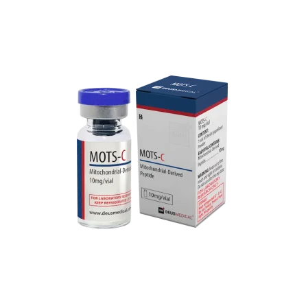 MOTS-C (Mitochondrial-Derived Peptide) 10mg vial