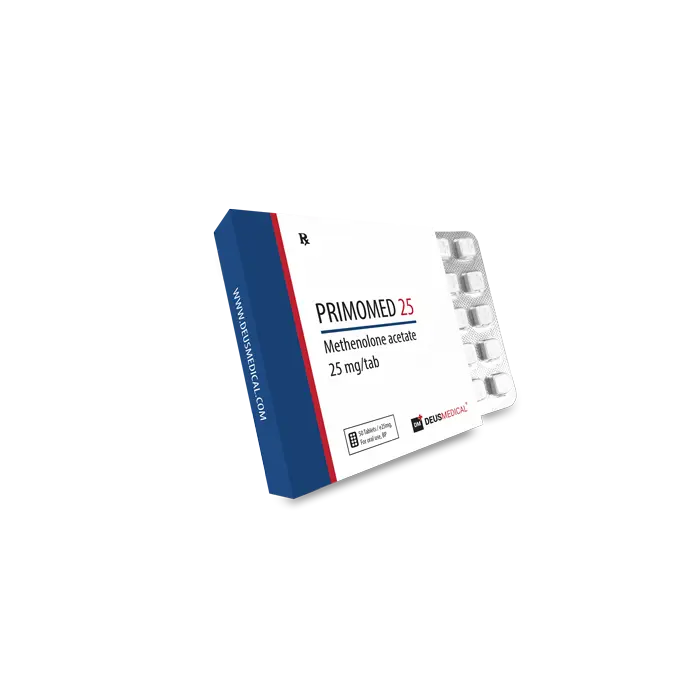 PRIMOMED 25 (Methenolone Acetate) Deus Medical