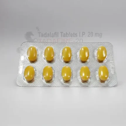 Tadafire 20 Tadalafil (Kamagra)