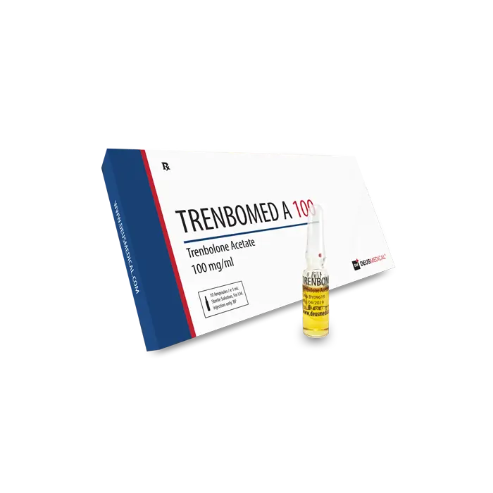 TRENBOMED A 100 (Trenbolone Acetate) Deus Medical