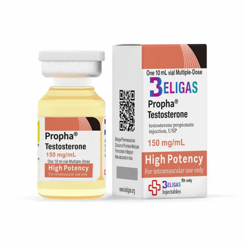 Testosterone Propionate 150mg Beligas Pharmaceuticals - Steroids-uk.com