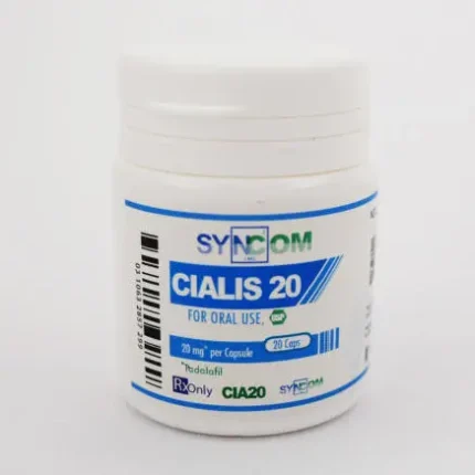 Cialis - Tadalafil Caps - Syncom Labs UK