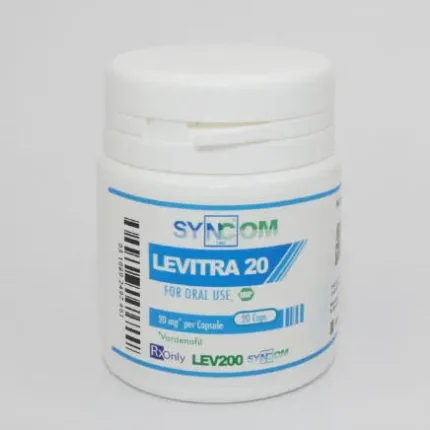 Levitra Vardenafil Caps - Syncom Labs UK