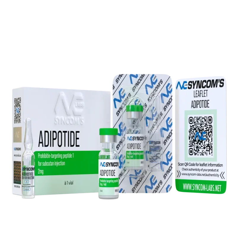 Prohibitin-Targeting Peptide 1 - Adipotide - Syncom labs UK