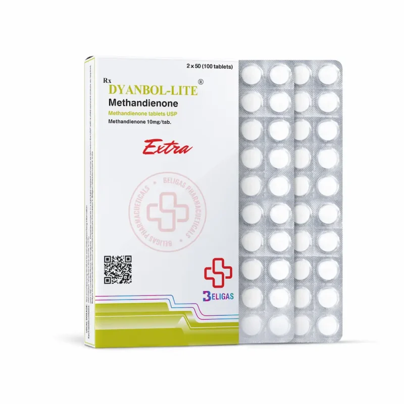 Beligas Dianabol - Dynabol Lite Tablets