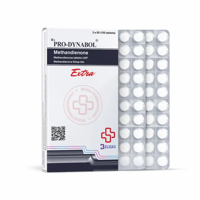 Pro Dynabol Methandienone Tablets
