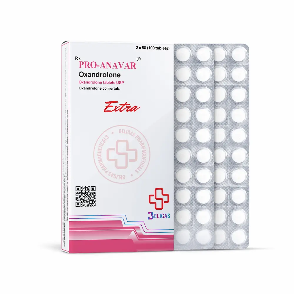 Anavar - Oxandrolone (50mg/100tabs) - Beligas Pharmaceutical