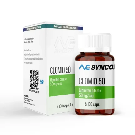 Clomid - Clomiphene Citrate Caps - Syncom Labs UK