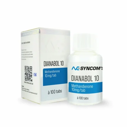 Dianabol 10 Methandienone - Syncom Labs UK