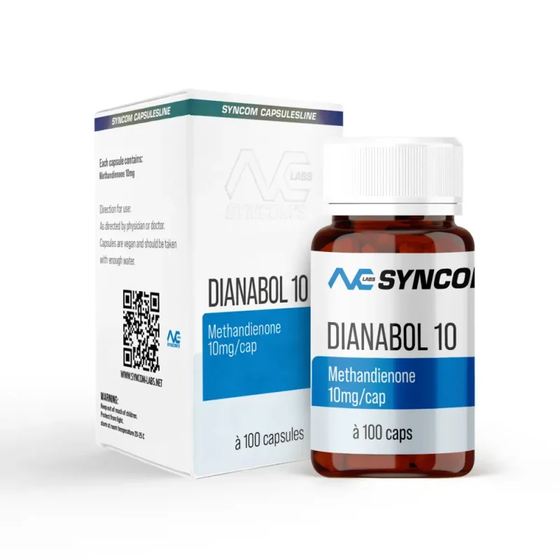 Methandienone Dianabol 10mg Caps - Syncom Labs UK