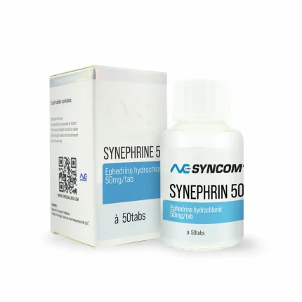 Ephedrine Tablets - Syncom Labs uK