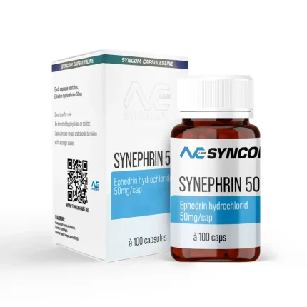 Ephedrine - Synephrin - Syncom Labs UK