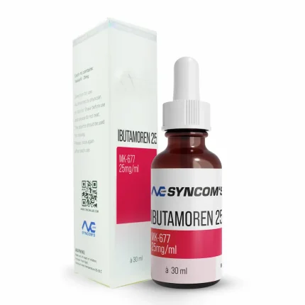 MK677 - IBUTAMOREN LIQUID SARM - Syncom Labs