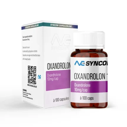 Oxandrolon Anavar 10mg Caps - Syncom Labs UK