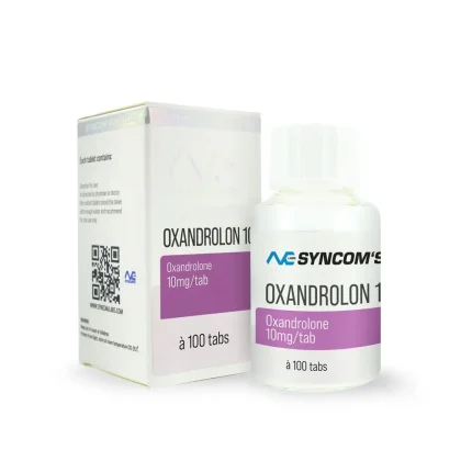 Oxandrolone - Anavar Tablets - Syncom Labs UK