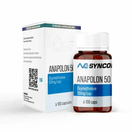 Oxymetholone Anapolon (Anadrol) Caps - Syncom Labs UK