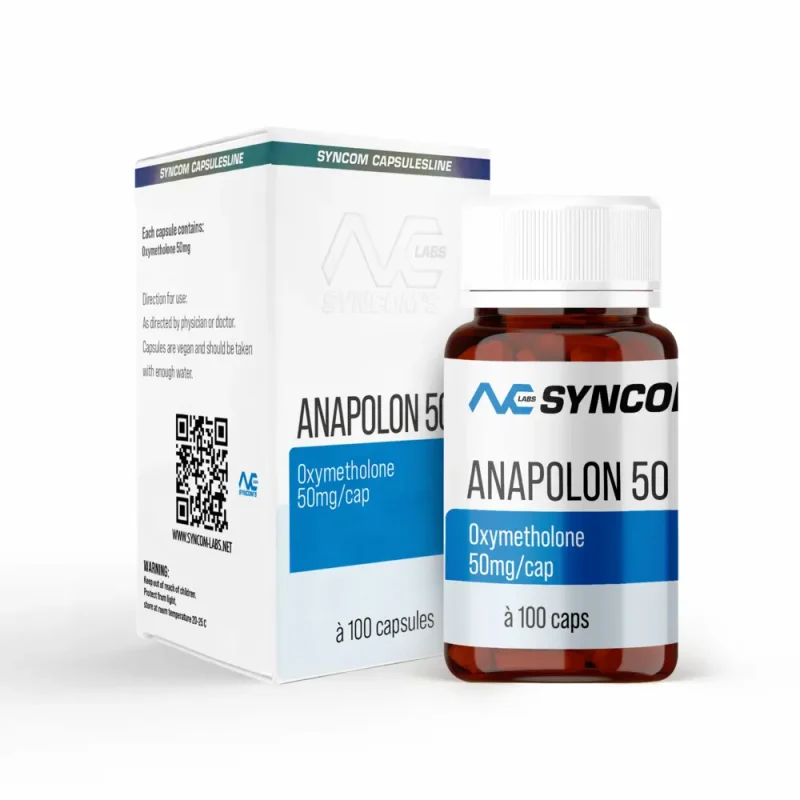 Oxymetholone Anapolon (Anadrol) Caps - Syncom Labs UK