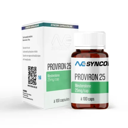 Proviron Mesterolone Caps - Syncom Labs UK
