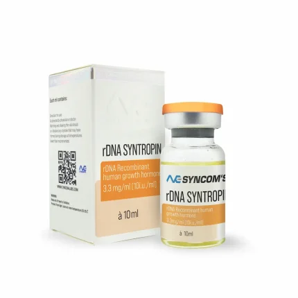 rDNA SYNTROPIN LIQUID - SYNCOM HGH (Human Growth Hormone) 100 i.u. Syncom Labs UK
