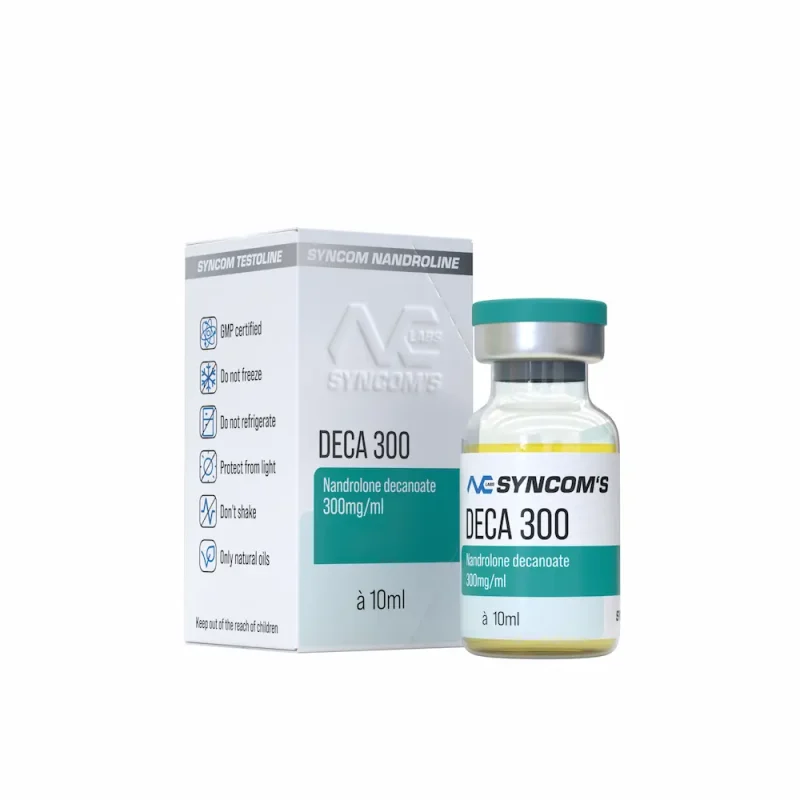 Deca 300 - Nandrolone Decanoate - Syncom Labs